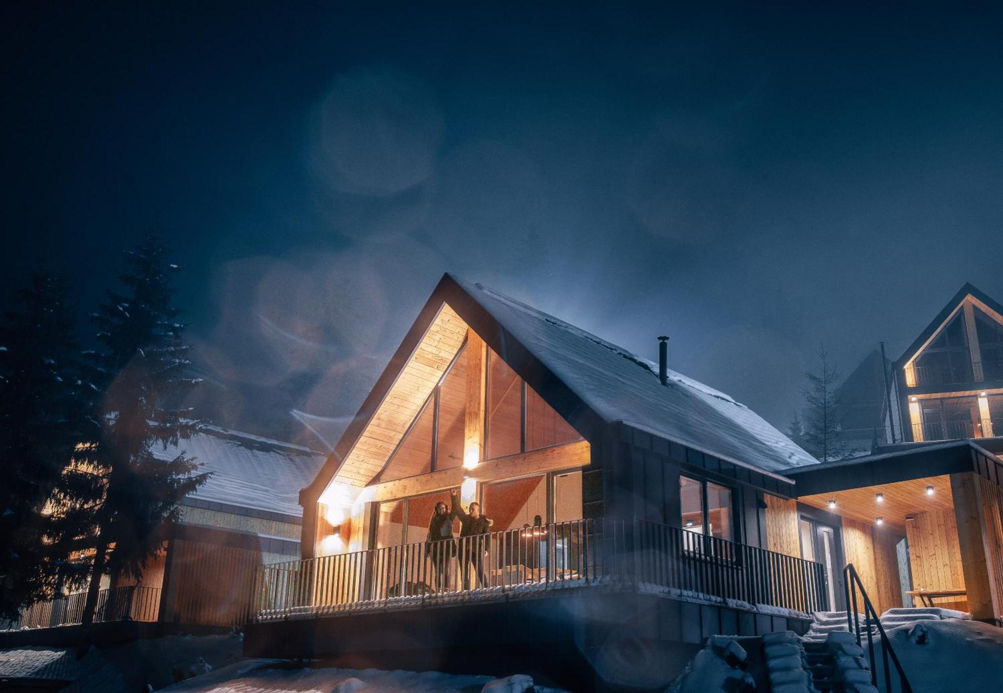 Skogur - Home & Resort Bukovel Luaran gambar