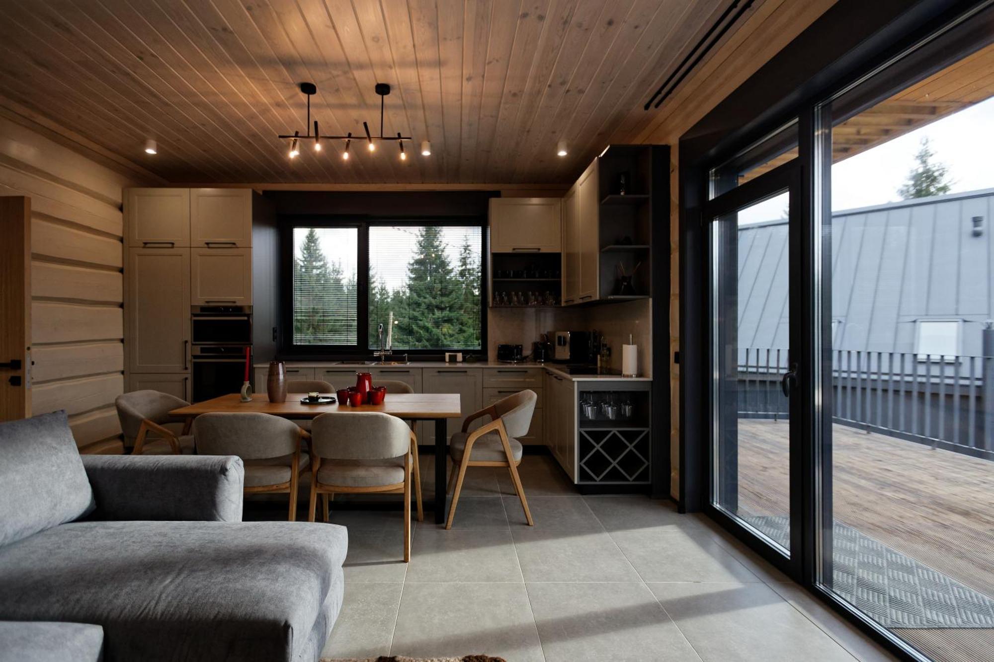 Skogur - Home & Resort Bukovel Luaran gambar