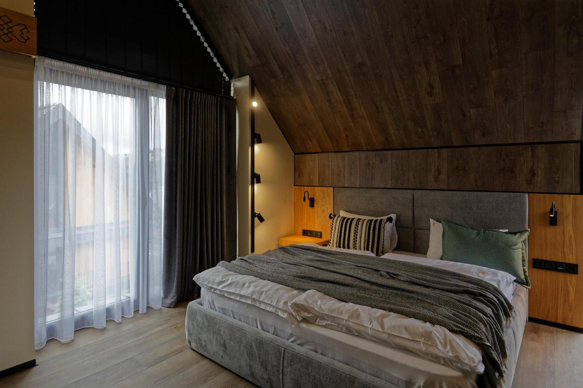 Skogur - Home & Resort Bukovel Luaran gambar