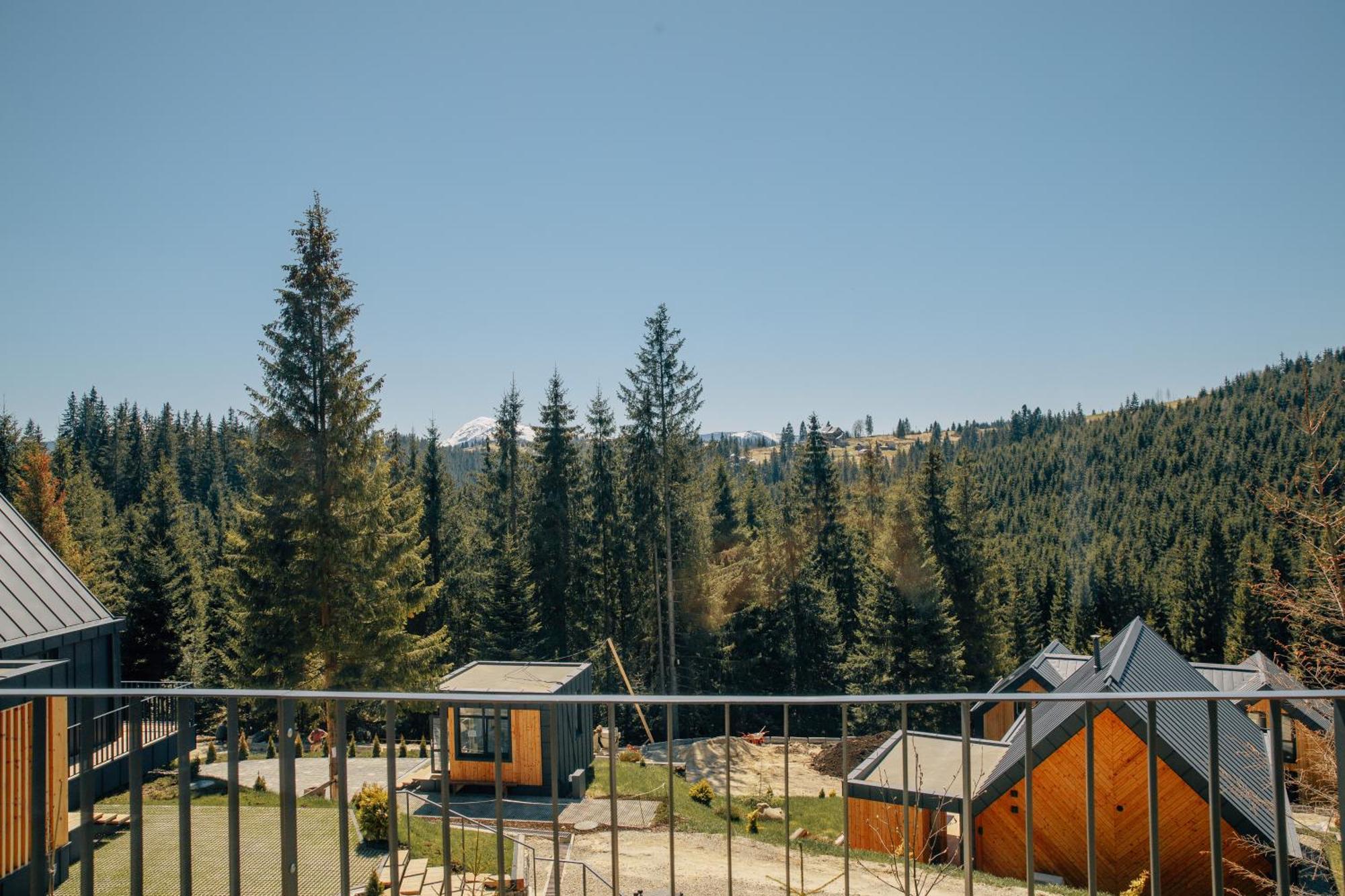 Skogur - Home & Resort Bukovel Luaran gambar