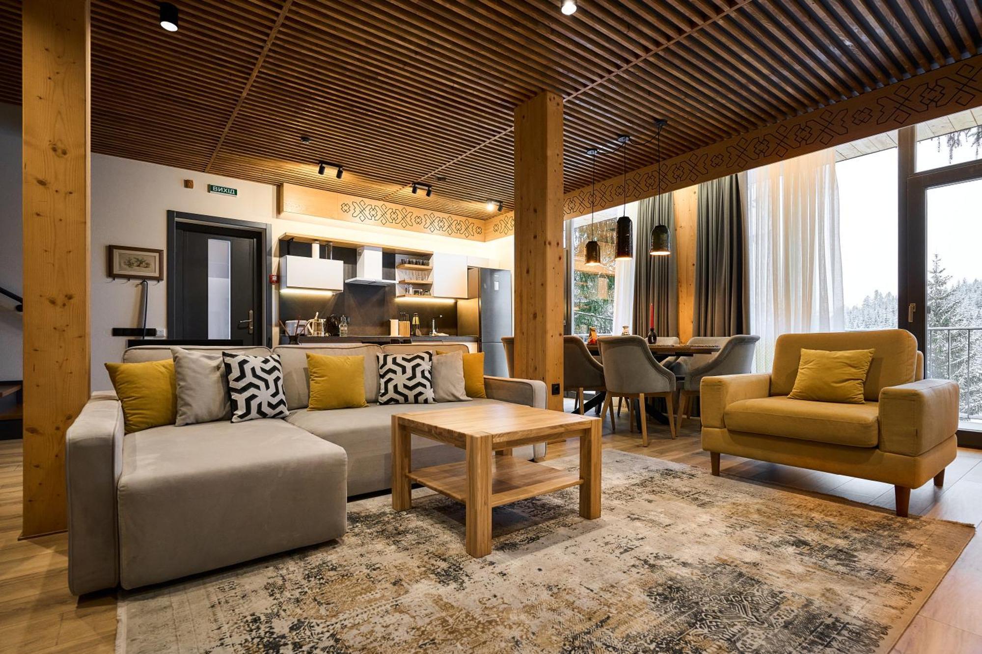 Skogur - Home & Resort Bukovel Luaran gambar
