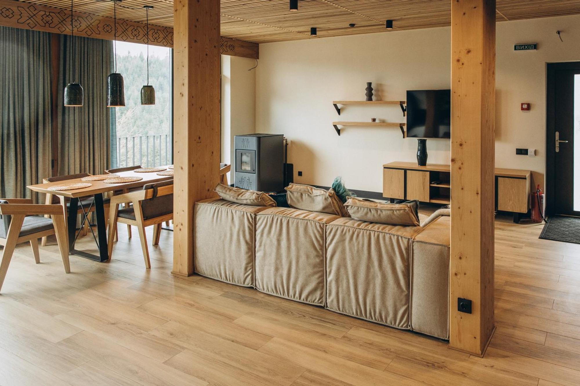 Skogur - Home & Resort Bukovel Luaran gambar