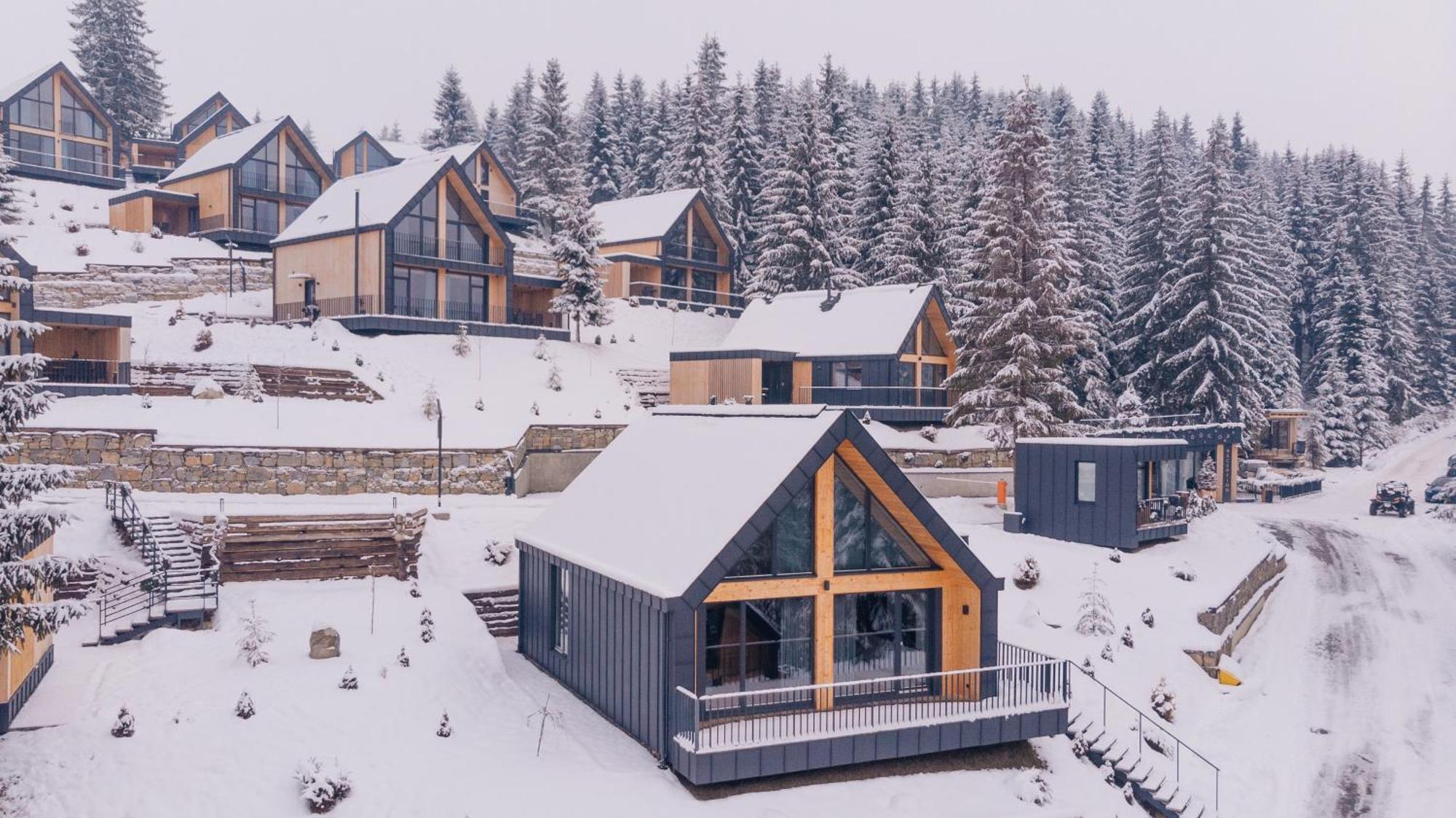 Skogur - Home & Resort Bukovel Luaran gambar